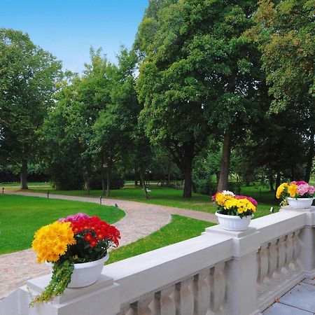 Apartment in Garz with garden Exterior foto
