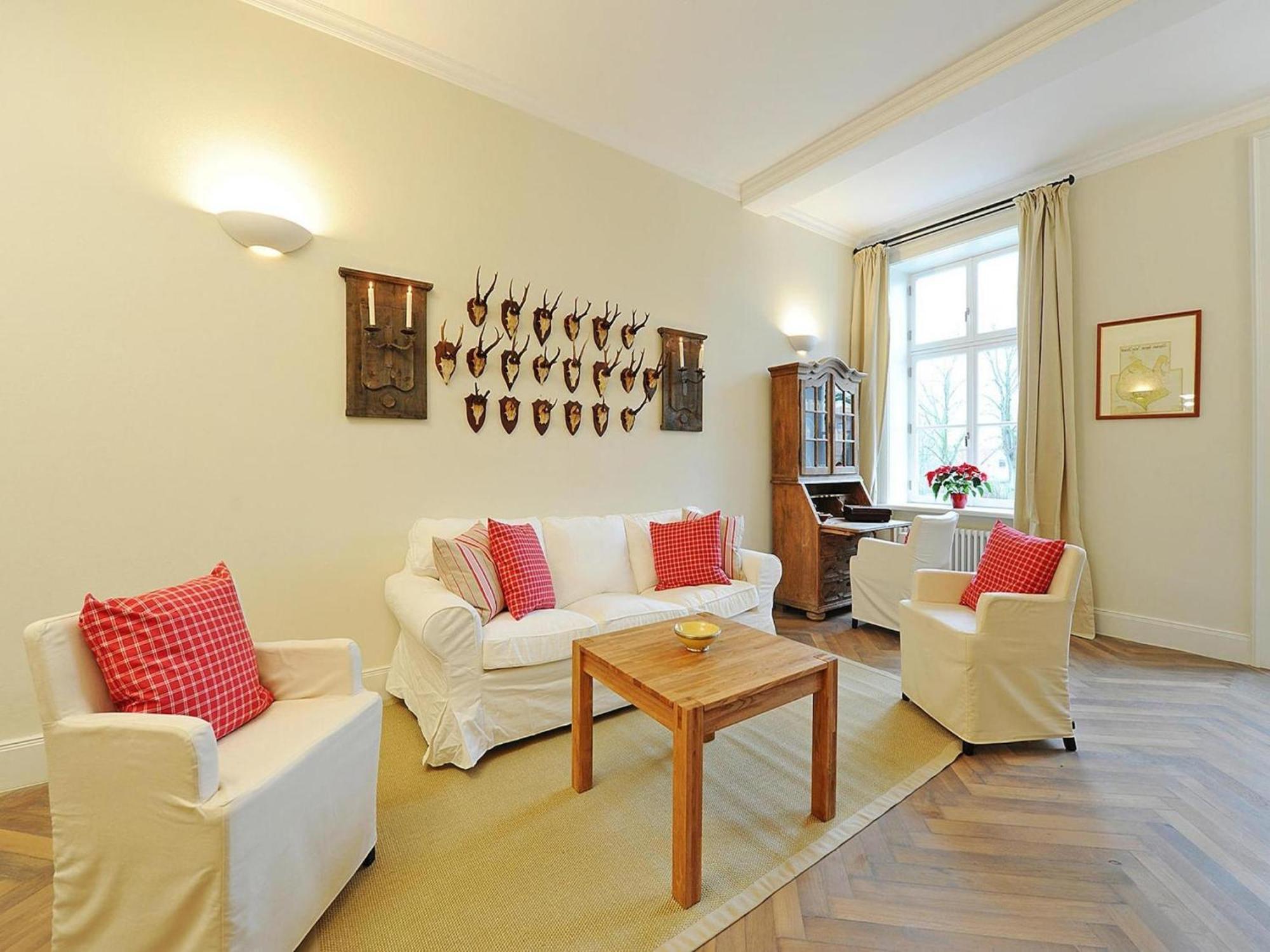 Apartment in Garz with garden Exterior foto