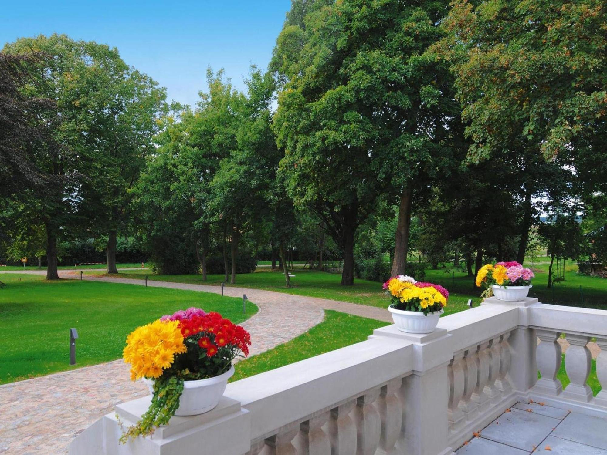 Apartment in Garz with garden Exterior foto
