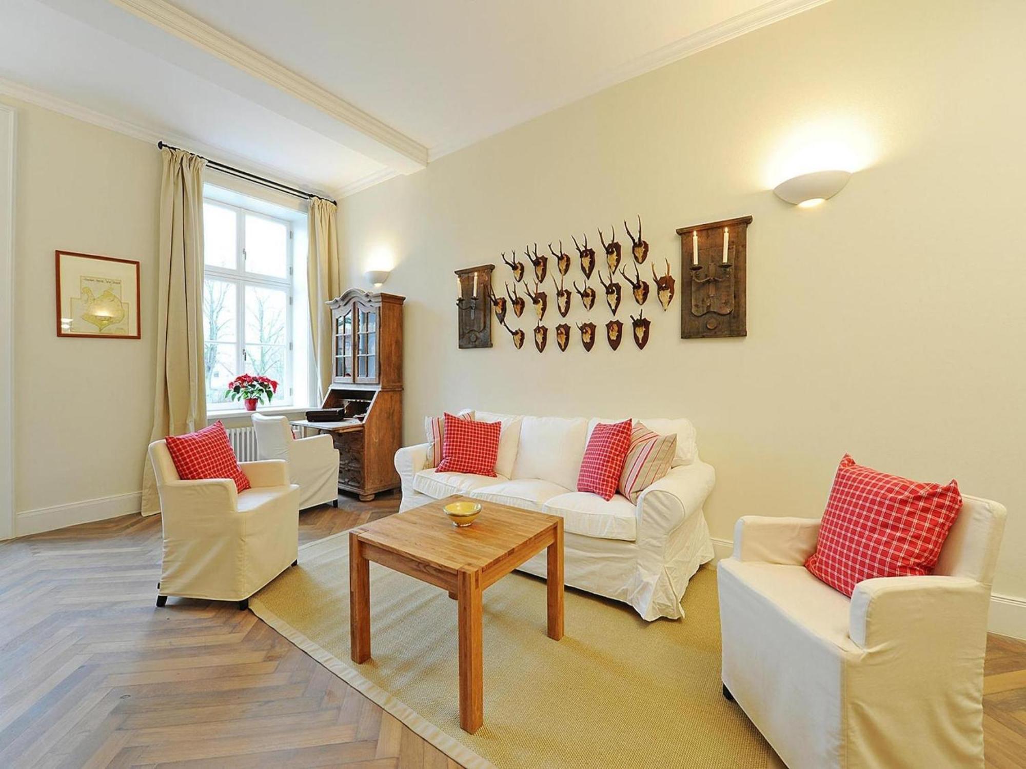Apartment in Garz with garden Exterior foto
